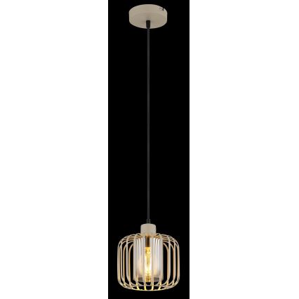 Globo - Závesné svietidlo na lanku 1xE27/40W/230V priemer 18 cm