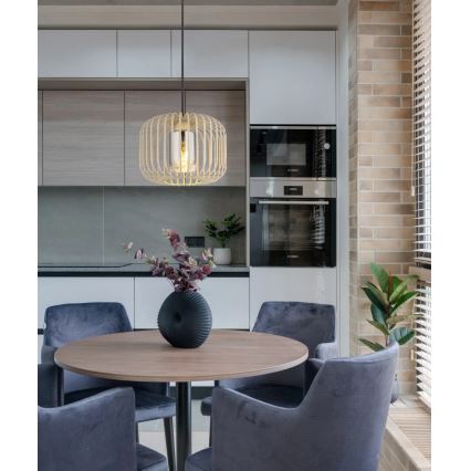 Globo - Luster na lanku 1xE27/40W/230V pr. 28 cm