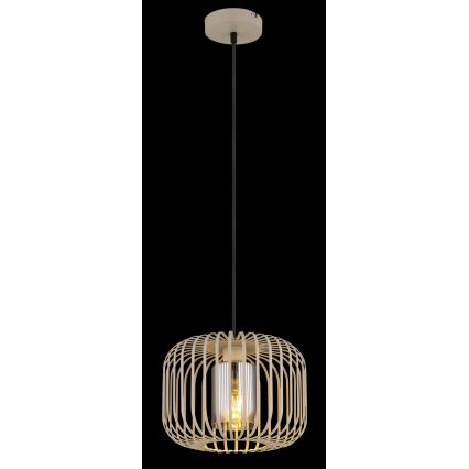 Globo - Luster na lanku 1xE27/40W/230V pr. 28 cm