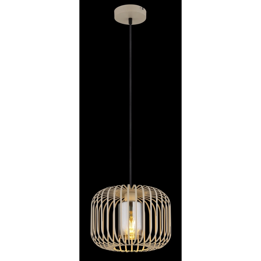 Globo - Luster na lanku 1xE27/40W/230V pr. 28 cm