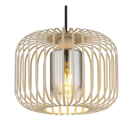 Globo - Luster na lanku 1xE27/40W/230V pr. 28 cm