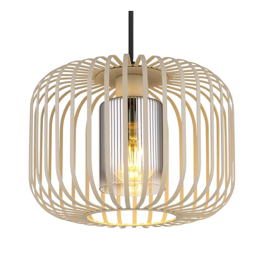 Globo - Luster na lanku 1xE27/40W/230V pr. 28 cm