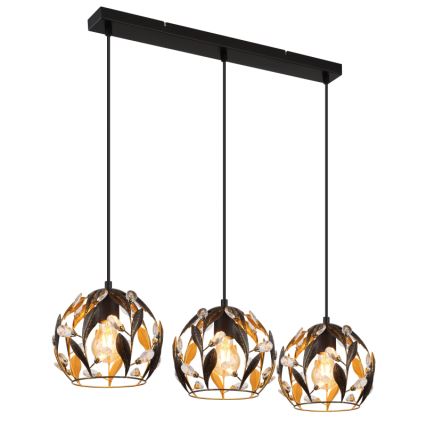 Globo - Luster na lanku 3xE27/40W/230V