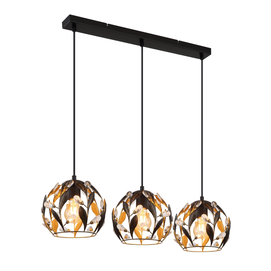 Globo - Luster na lanku 3xE27/40W/230V