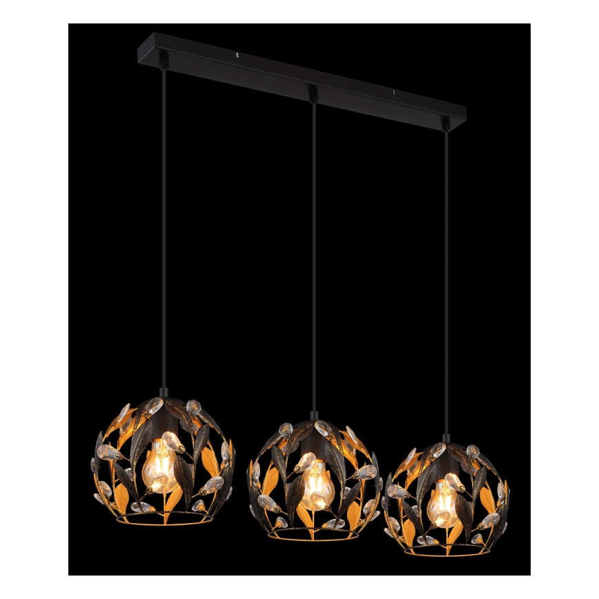 Globo - Luster na lanku 3xE27/40W/230V