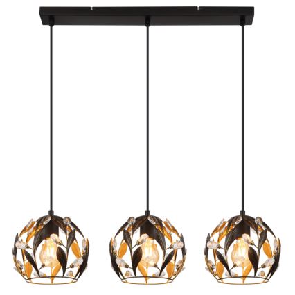 Globo - Luster na lanku 3xE27/40W/230V