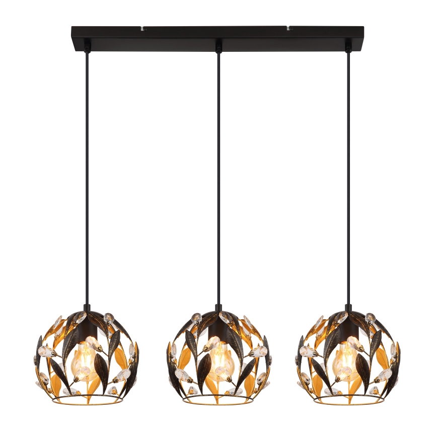 Globo - Luster na lanku 3xE27/40W/230V