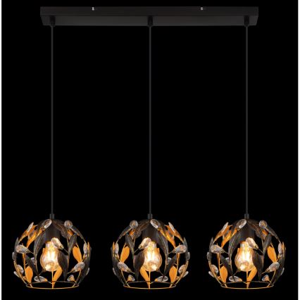 Globo - Luster na lanku 3xE27/40W/230V