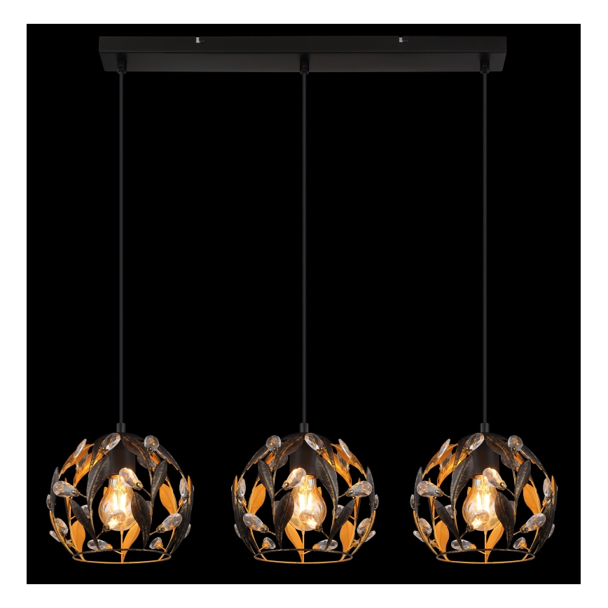 Globo - Luster na lanku 3xE27/40W/230V