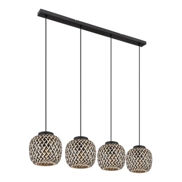 Globo 15766-4H - Luster na lanku COLLY 4xE27/15W/230V