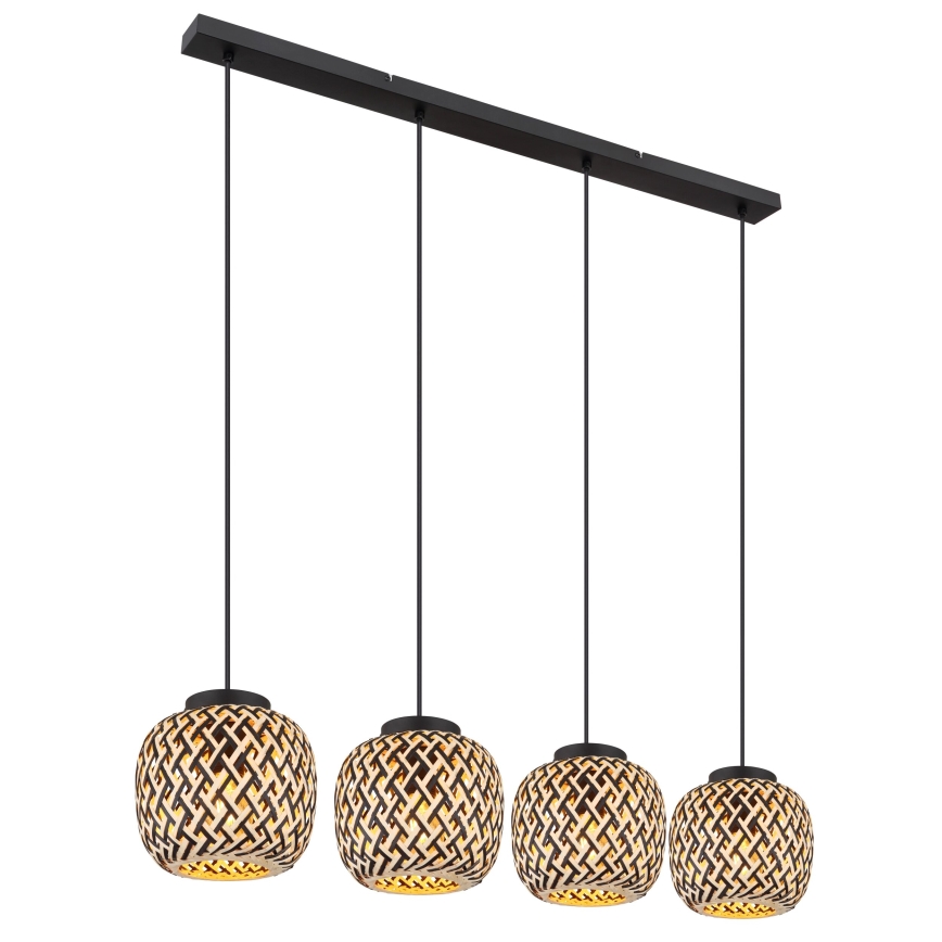 Globo 15766-4H - Luster na lanku COLLY 4xE27/15W/230V