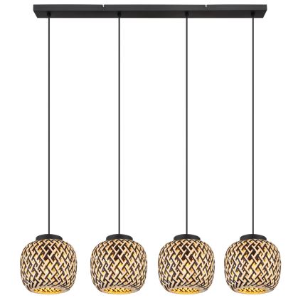 Globo 15766-4H - Luster na lanku COLLY 4xE27/15W/230V