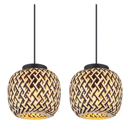 Globo 15766-4H - Luster na lanku COLLY 4xE27/15W/230V