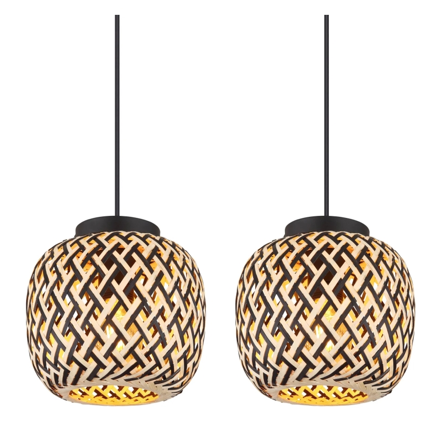 Globo 15766-4H - Luster na lanku COLLY 4xE27/15W/230V