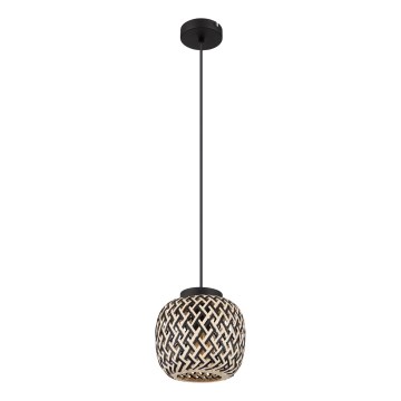 Globo 15766H - Luster na lanku COLLY 1xE27/15W/230V pr. 20 cm