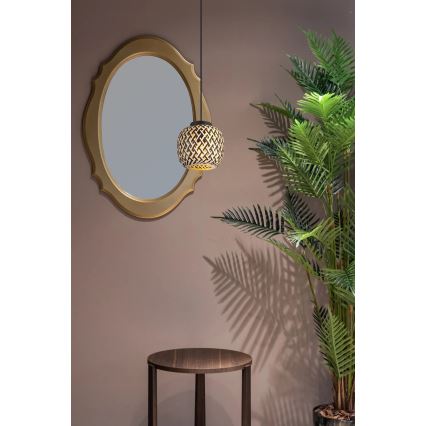 Globo 15766H - Luster na lanku COLLY 1xE27/15W/230V pr. 20 cm