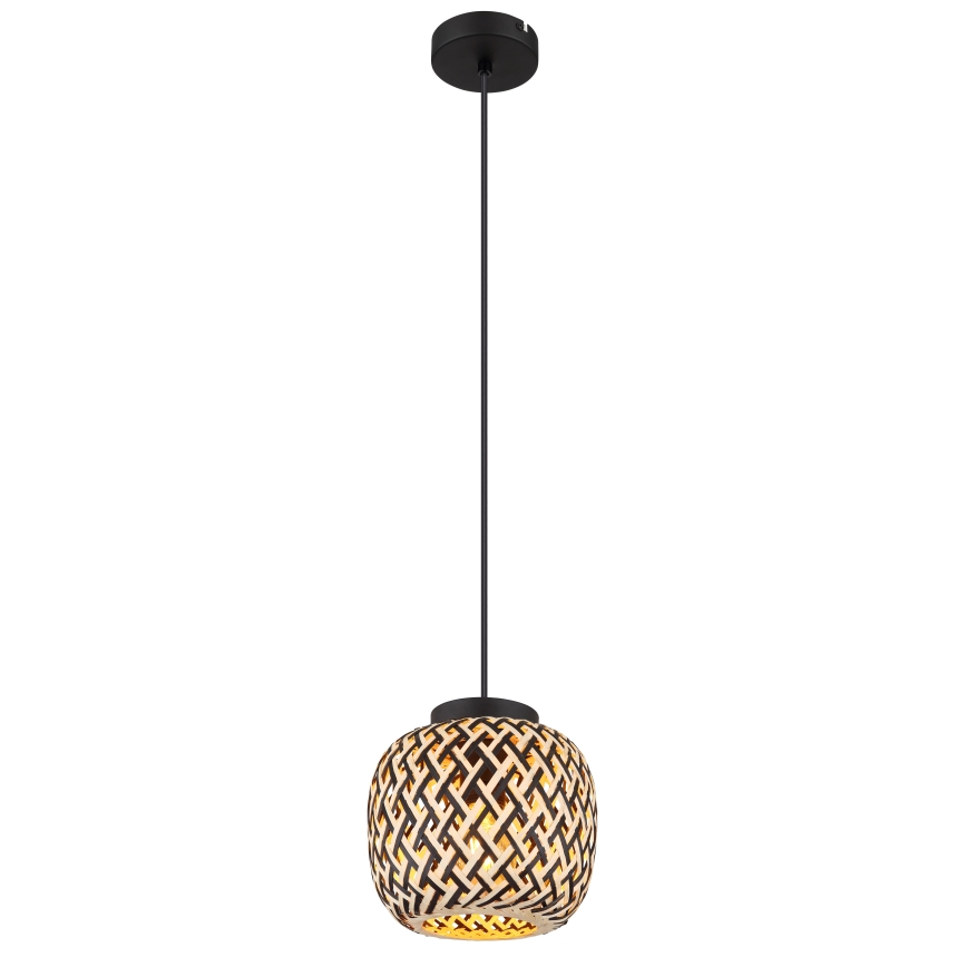 Globo 15766H - Luster na lanku COLLY 1xE27/15W/230V pr. 20 cm