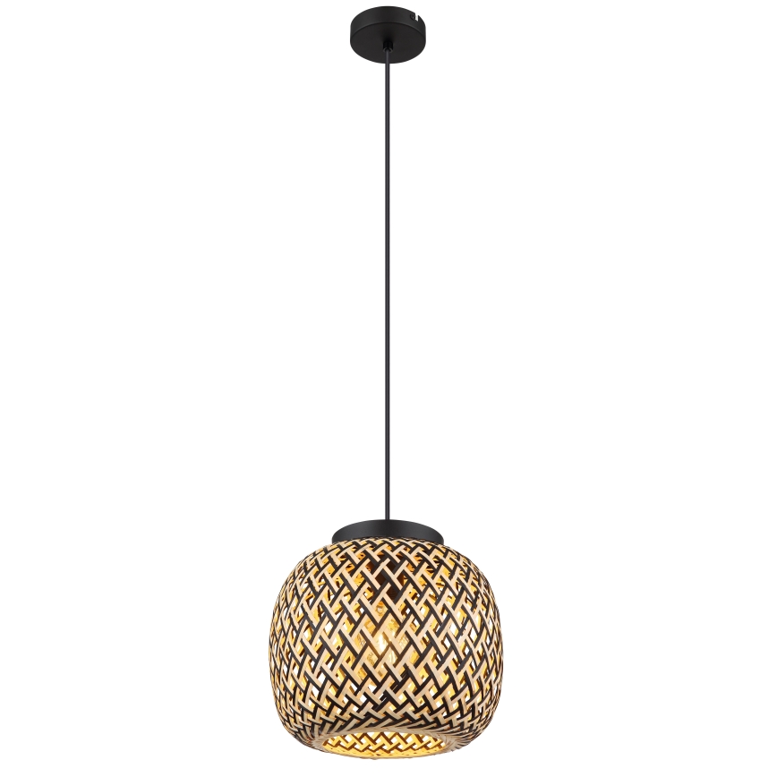 Globo 15766H1 - Luster na lanku COLLY 1xE27/15W/230V pr. 30 cm