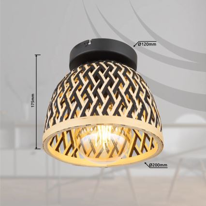 Globo 15767D1 - Stropné svietidlo COLLY 1xE27/15W/230V