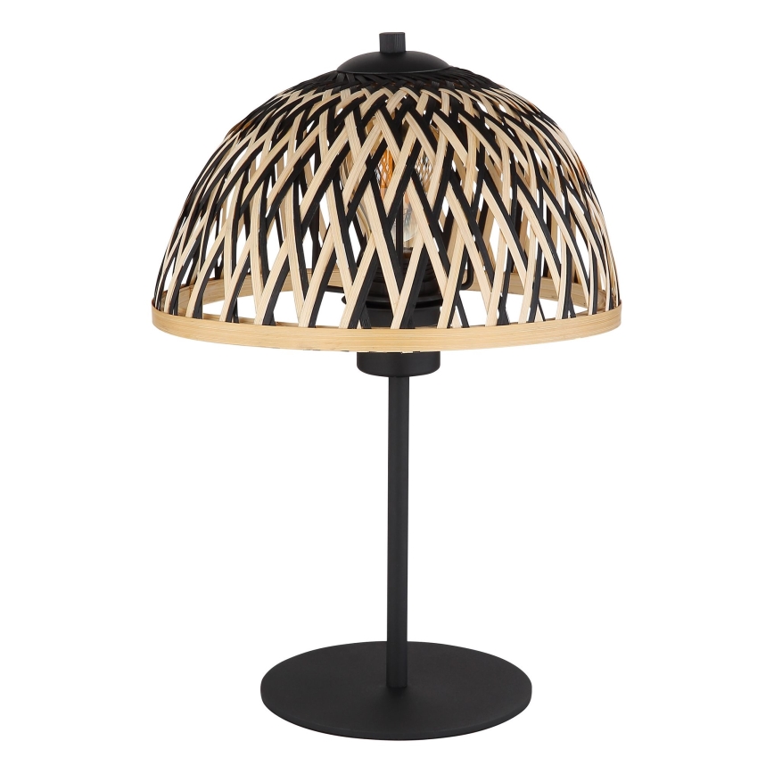 Globo - Stolná lampa 1xE27/15W/230V bambus