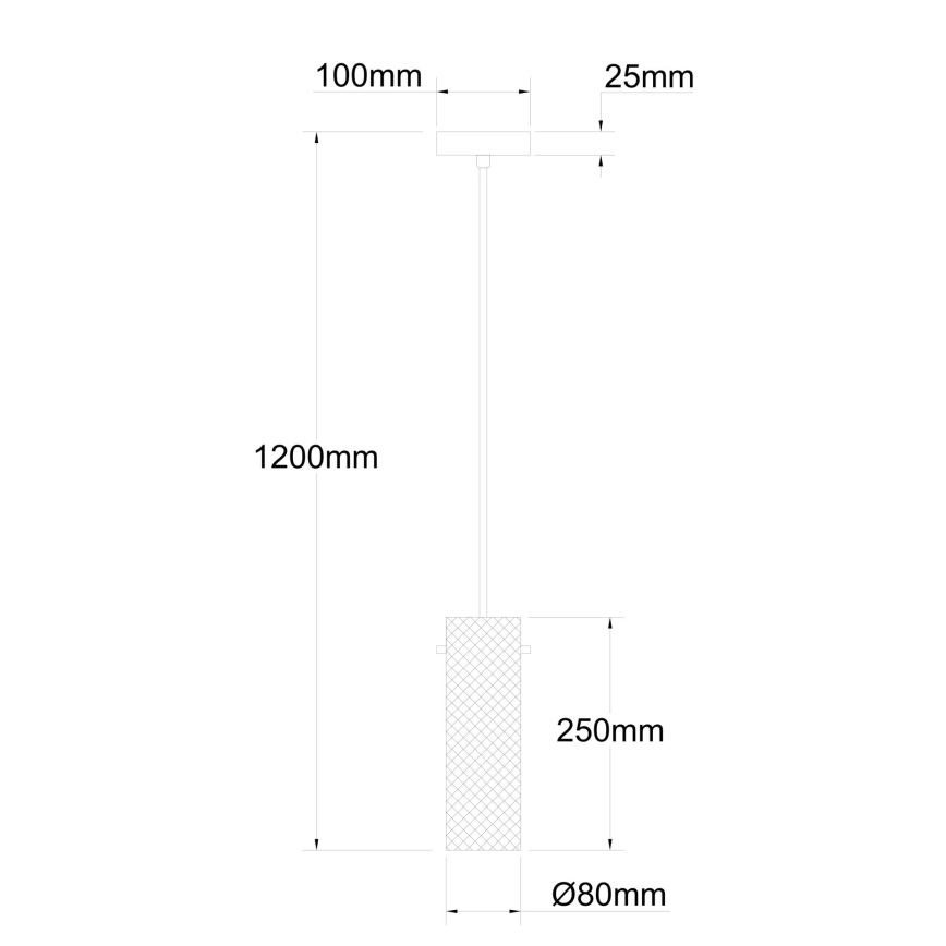 Globo - Luster na lanku 1xE14/40W/230V
