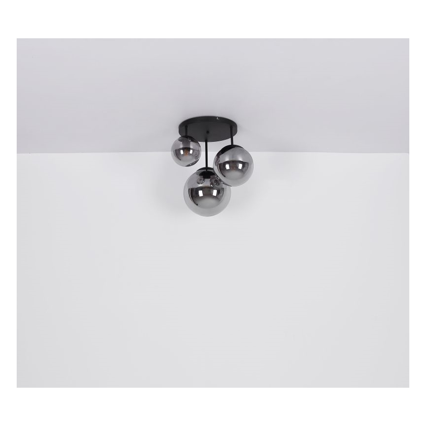 Globo - Luster na lanku 3xE27/60W/230V