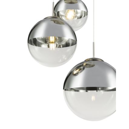 Globo - Luster na lanku 3xE27/40W/230V pr. 51 cm