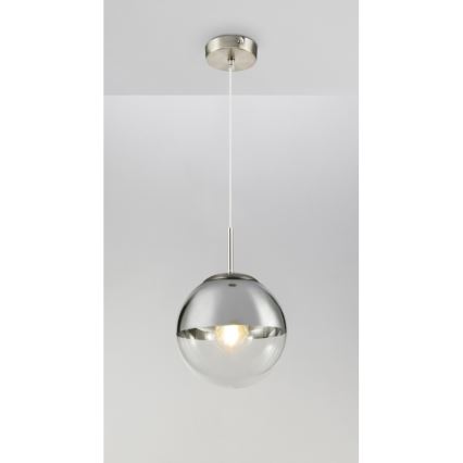 Globo - Luster na lanku 1xE27/40W/230V pr. 20 cm