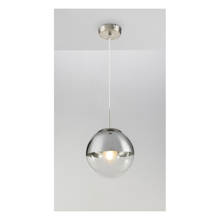 Globo - Luster na lanku 1xE27/40W/230V pr. 20 cm