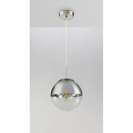 Globo - Luster na lanku 1xE27/40W/230V pr. 20 cm