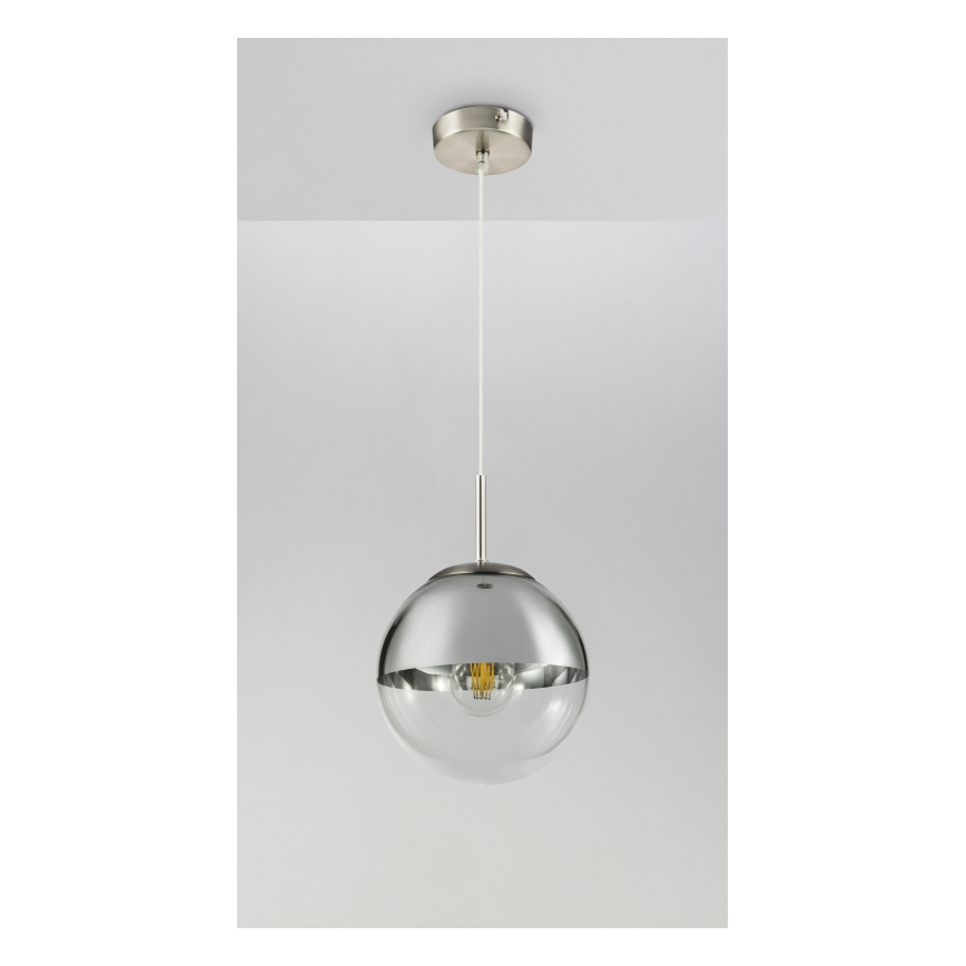Globo - Luster na lanku 1xE27/40W/230V pr. 20 cm