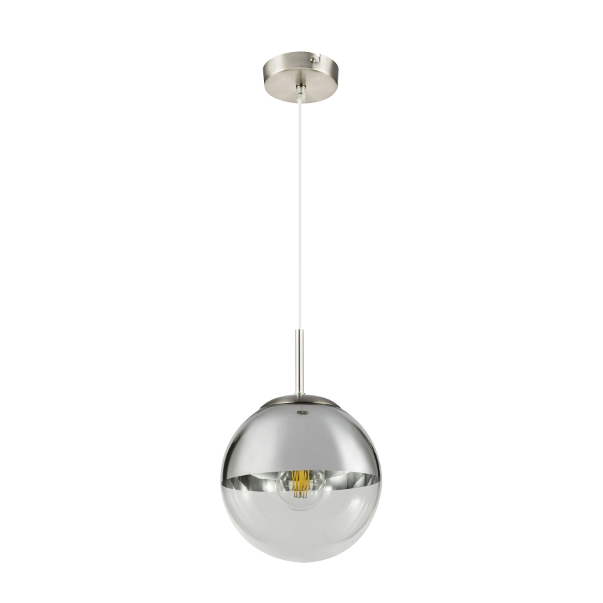 Globo - Luster na lanku 1xE27/40W/230V pr. 20 cm