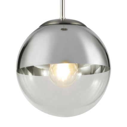 Globo - Luster na lanku 1xE27/40W/230V pr. 20 cm