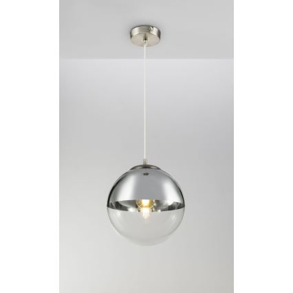 Globo - Luster na lanku 1xE27/40W/230V pr. 30 cm
