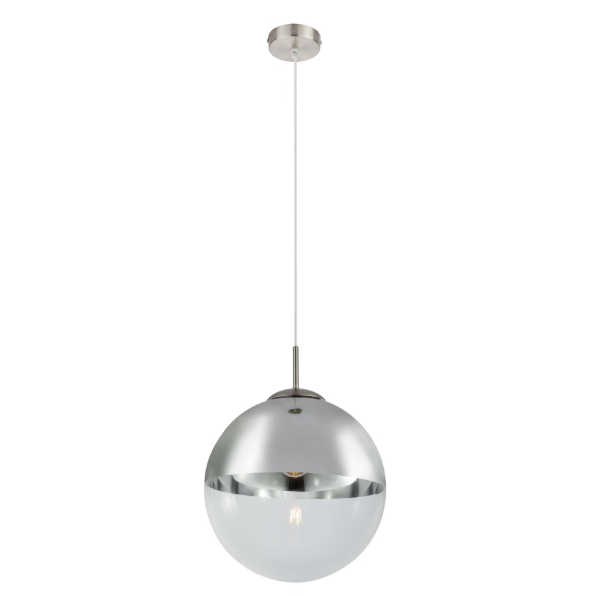 Globo - Luster na lanku 1xE27/40W/230V pr. 30 cm