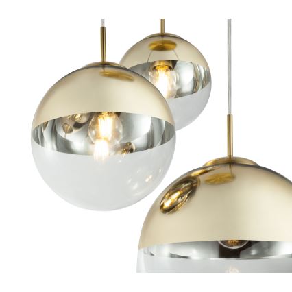Globo - Luster na lanku 3xE27/40W/230V pr. 51 cm
