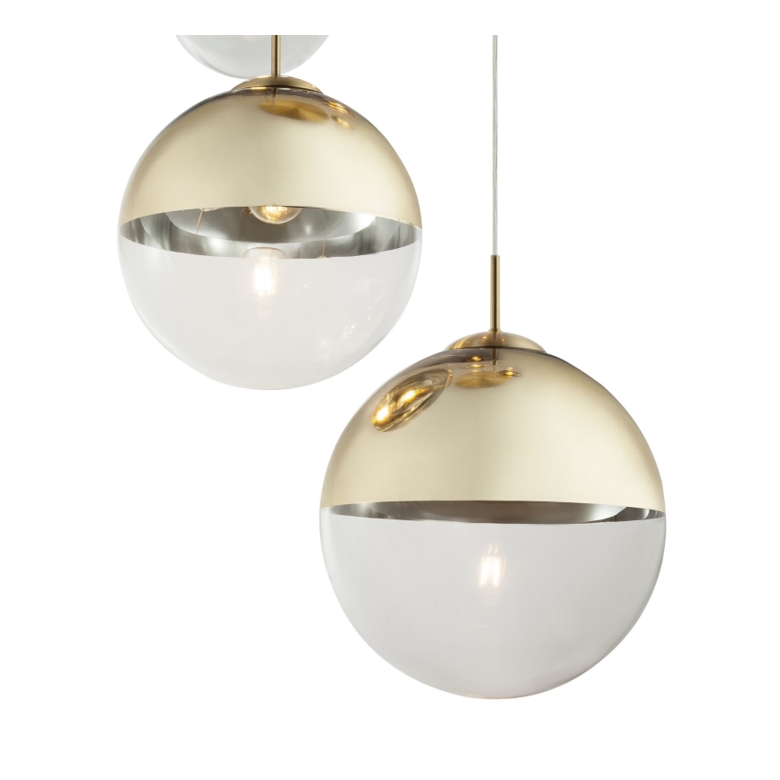 Globo - Luster na lanku 5xE27/40W/230V pr. 65 cm