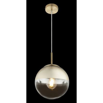 Globo - Luster na lanku 1xE27/40W/230V pr. 20 cm