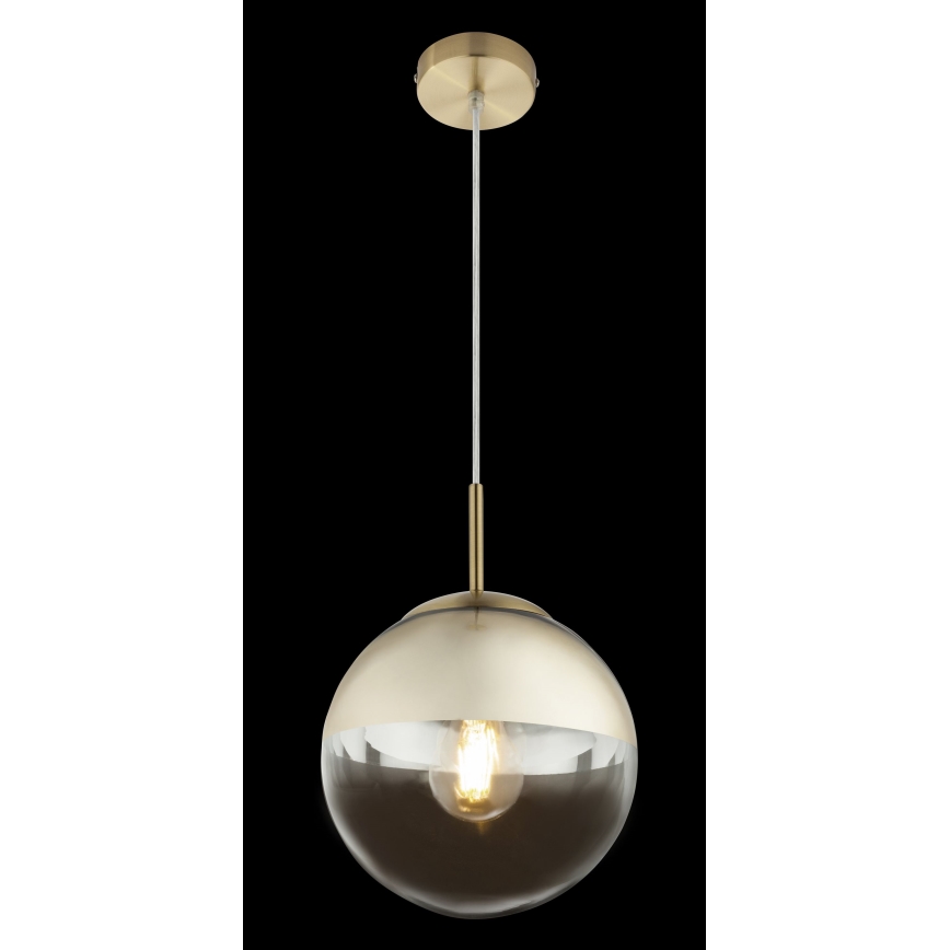 Globo - Luster na lanku 1xE27/40W/230V pr. 20 cm