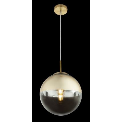 Globo - Luster na lanku 1xE27/40W/230V pr. 25 cm