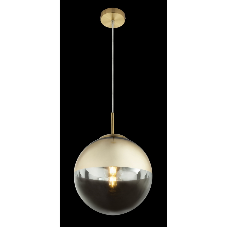 Globo - Luster na lanku 1xE27/40W/230V pr. 25 cm