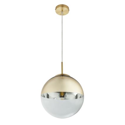 Globo - Luster na lanku 1xE27/40W/230V pr. 25 cm