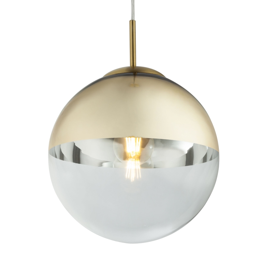 Globo - Luster na lanku 1xE27/40W/230V pr. 25 cm