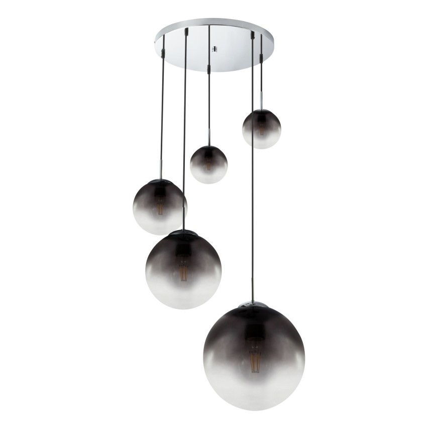 Globo - Luster na lanku 5xE27/40W/230V pr. 65 cm