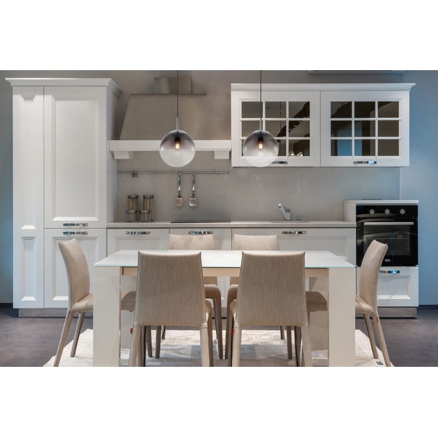 Globo - Luster na lanku 1xE27/40W/230V pr. 20 cm