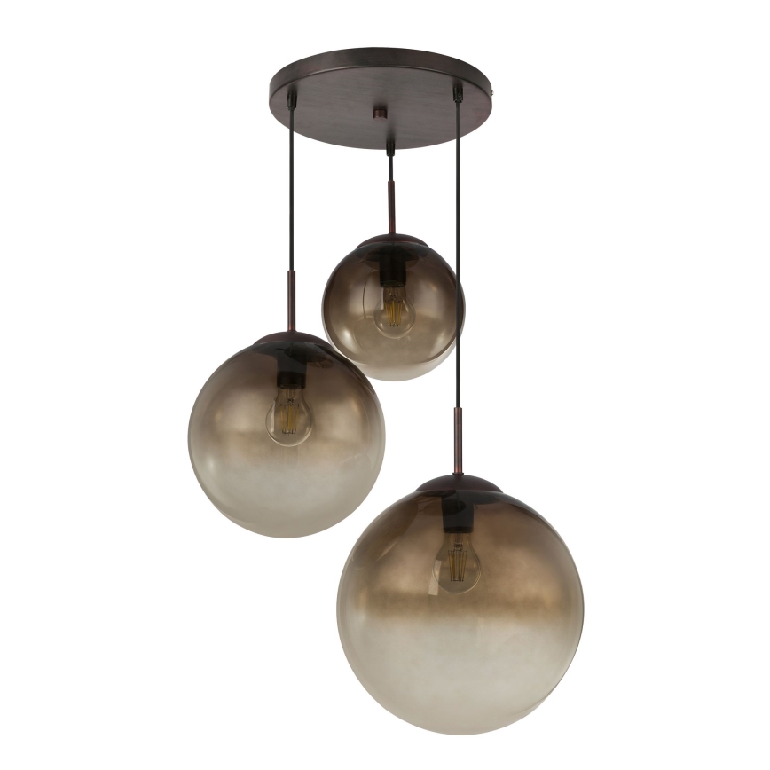 Globo - Luster na lanku 3xE27/40W/230V pr. 51 cm