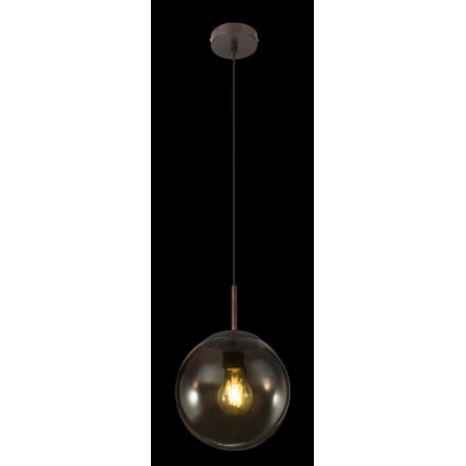 Globo - Luster na lanku 1xE27/40W/230V pr. 20 cm