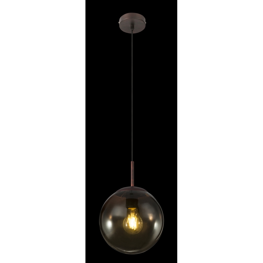 Globo - Luster na lanku 1xE27/40W/230V pr. 20 cm
