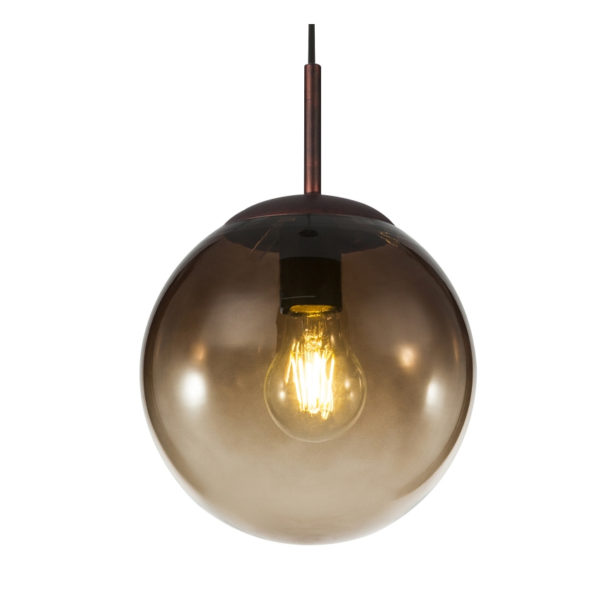 Globo - Luster na lanku 1xE27/40W/230V pr. 20 cm