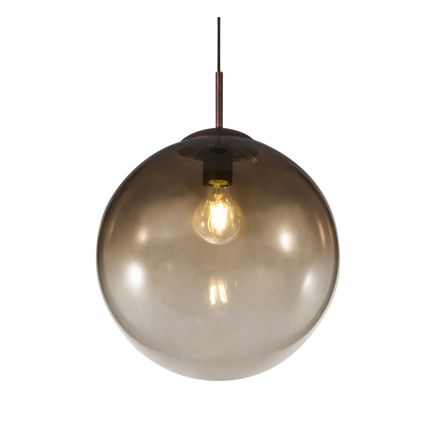 Globo - Luster na lanku 1xE27/40W/230V pr. 30 cm